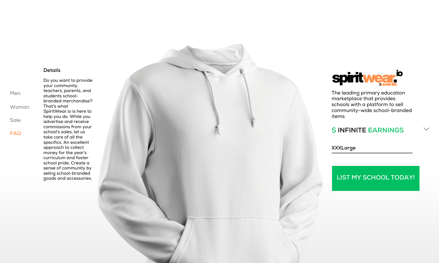 SpiritWear.io