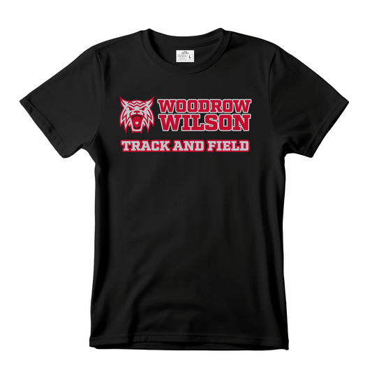 Woodrow Wilson Track & Field - BLOCK - T-Shirt