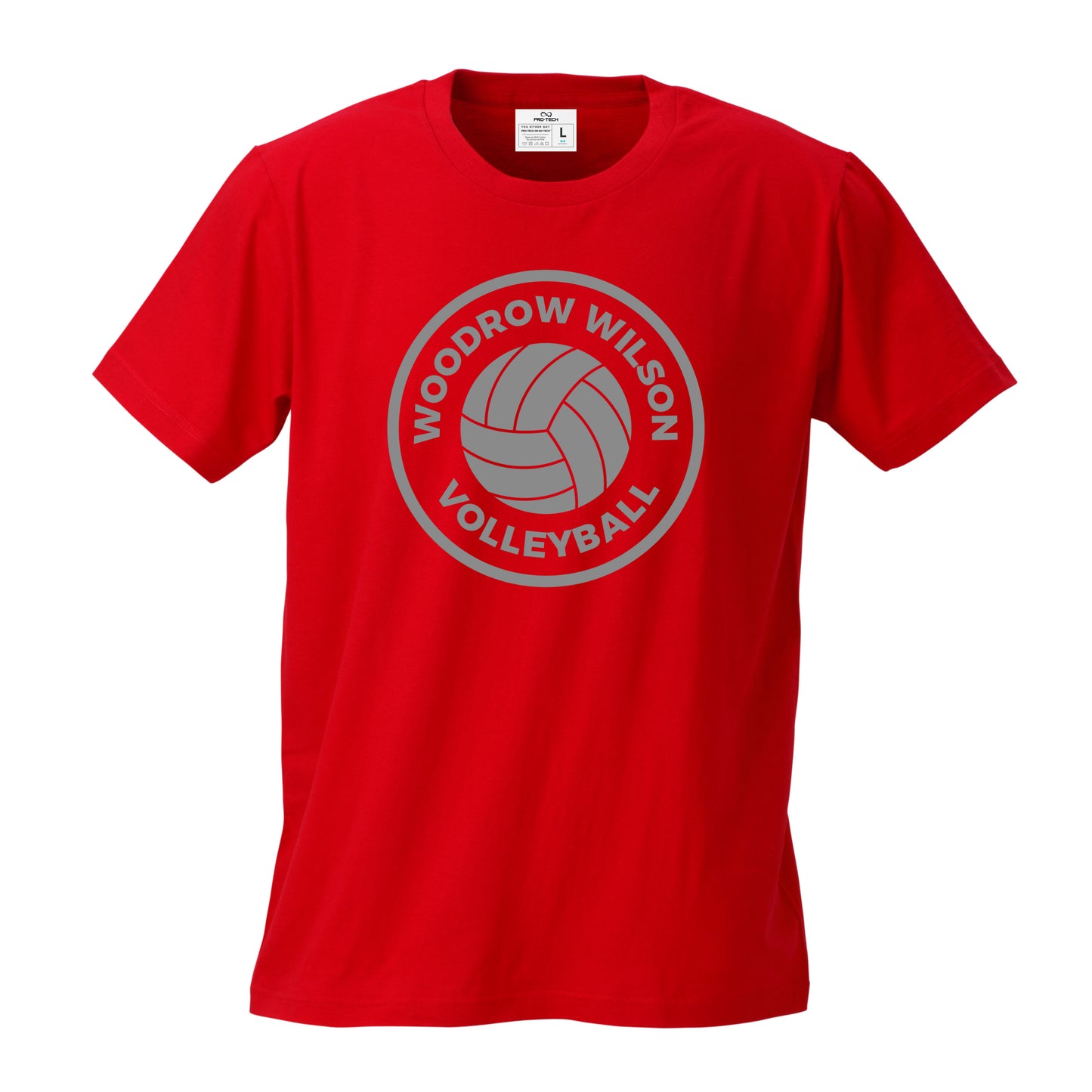 Woodrow Wilson Volleyball - WORLD T-Shirt