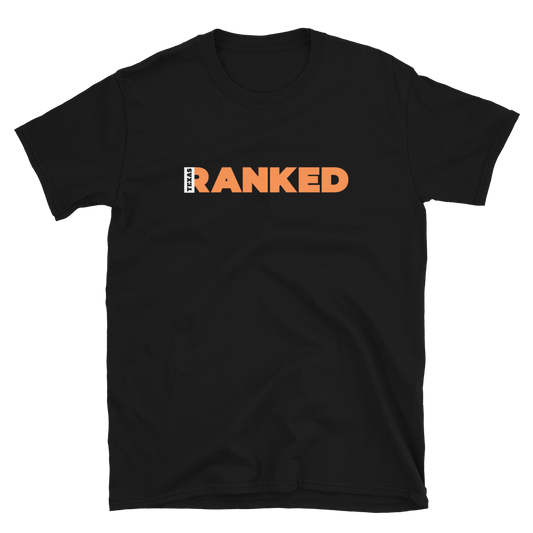 TexasRanked Lyfestyle T-Shirt — TexasRanked